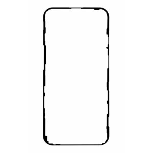 Lepicí páska pro LCD Apple iPhone 12/12 Pro black