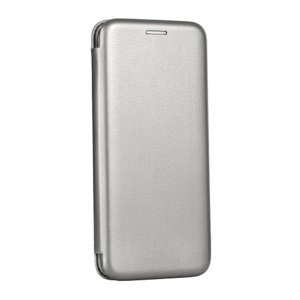 Forcell Elegance flipové pouzdro Apple iPhone 13 Pro, šedá