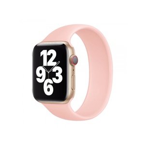 Řemínek COTEetCI Liquid Silicone Band 150mm, pro Apple Watch 42/44mm, pink