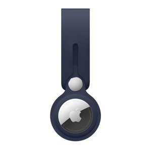 Silikonové pouzdro Apple AirTag Loop, modrá