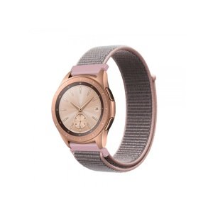 Nylonový řemínek COTEetCI Universal Nylon Band pro Watch 20mm, pískově růžová