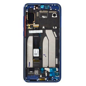 LCD + dotyk + přední kryt pro Xiaomi Mi9 SE , blue (Service Pack)