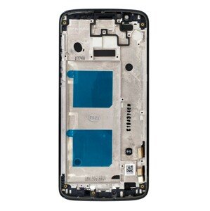 LCD + dotyk + přední kryt pro Motorola Moto G6, blue (Service Pack)