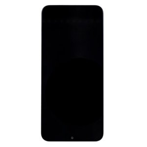 LCD + dotyk + přední kryt pro Realme C21Y, black (Service Pack)