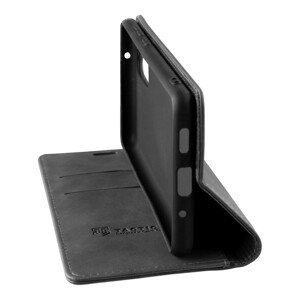 Flipové pouzdro Tactical Xproof pro Samsung Galaxy A23 5G, černá