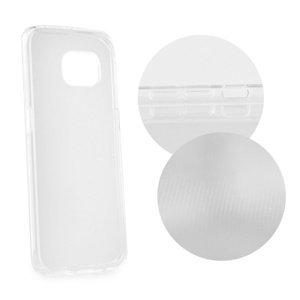 Silikonové pouzdro Forcell Ultra Slim 0,5mm pro Motorola Moto G60s, transparentní