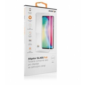 Tvrzené sklo ALIGATOR FULL COVER pro Xiaomi 12/12X, černá
