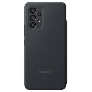 Flipové pouzdro Smart Cover S-View pro Samsung Galaxy A53 5G, černá