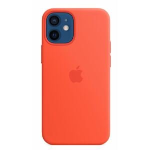 Apple silikonový kryt MagSafe pro Apple iPhone 12 mini, svítivě oranžová