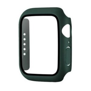 Ochranný polykarbonátový kryt COTEetCI s ochranou displeje pro Apple Watch 41 mm, zelená