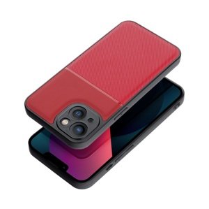 Zadní kryt Forcell NOBLE pro Samsung Galaxy A13 4G, červená