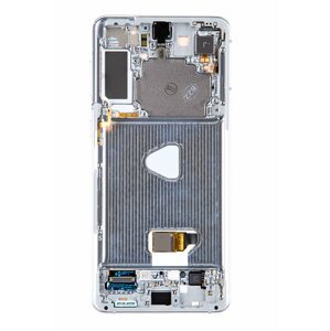 LCD + dotyková deska pro Samsung Galaxy S21+, phantom silver ( Service Pack )