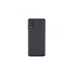 Zadní kryt baterie pro Samsung Galaxy A12 Nacho, black (OEM)