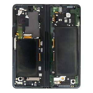 LCD + dotyková deska pro Samsung Galaxy Z Fold 3 5G, phantom green ( Service Pack )