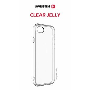 Silikonové pouzdro Swissten Clear Jelly pro Apple iPhone 14 Pro Max, transparentní