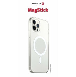 Ochranné sklo Swissten Clear Jelly MagStick pro Apple iPhone 14, transparentní