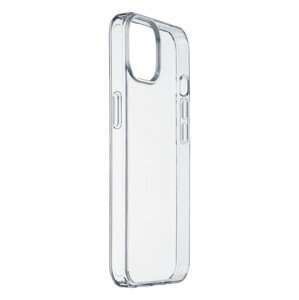 Zadní kryt Cellularline Clear Duo pro Apple iPhone 14 Plus, transparentní