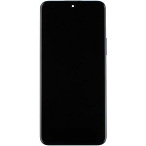 LCD + dotyk + přední kryt pro Honor X8 5G, black ( Service Pack )
