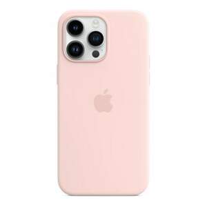 Silikonový kryt MagSafe pro Apple iPhone 14 Plus, chalk pink