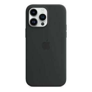 Silikonový kryt MagSafe pro Apple iPhone 14 Plus, midnight black