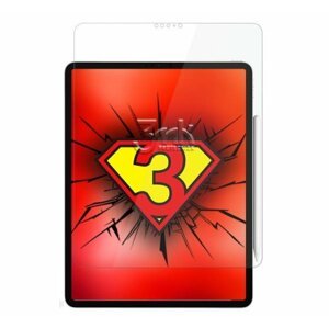 Ochranné hybridní sklo 3mk FlexibleGlass pro Apple iPad Pro 12,9" 3./4.gen (2018/2020)