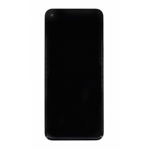 LCD + dotyk + přední kryt pro Realme 8 5G, black