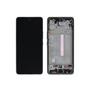 LCD + dotyk + rámeček pro Samsung Galaxy A73 5G, black (Service Pack)