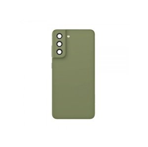 Back Cover + Lens + Frame for Samsung Galaxy S21 FE G990 Green (OEM)
