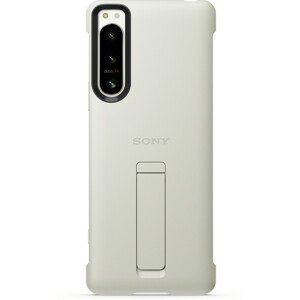 Zadní kryt Sony Stand Cover pro Sony Xperia 5 IV, bílá