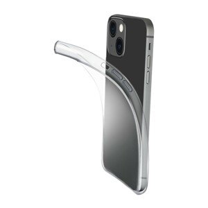 Extratenký zadní kryt CellularLine Fine pro Apple iPhone 14 Plus, transparentní