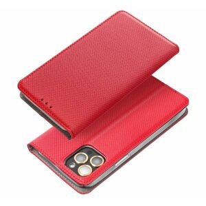 Flipové pouzdro Smart Magnet pro Samsung Galaxy M23 5G, červená