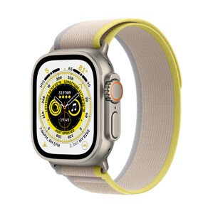 Apple Watch Ultra 49mm Yellow-Beige