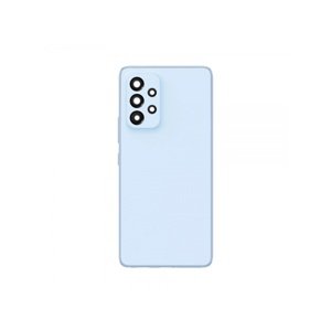 Zadní kryt baterie s čočkami kamer pro Samsung Galaxy A53, blue (OEM)