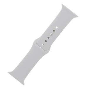 Silikonový řemínek S/M pro Apple Watch 38/40/41 mm, šedá