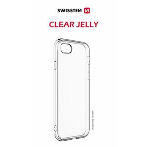 Silikonové pouzdro Clear Jelly pro Samsung Galaxy S23 Ultra, transparentní