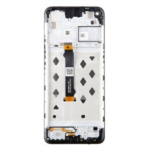 LCD + dotyk + přední kryt pro Motorola G9 Power, black ( Service Pack )