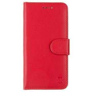 Flipové pouzdro Tactical Field Notes pro Xiaomi Redmi Note 12 Pro+ 5G, červená