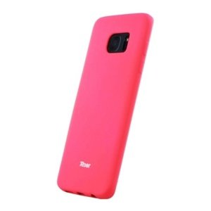 Ochranný kryt Roar Colorful Jelly pro Apple iPhone 14 Pro, tmavě růžová