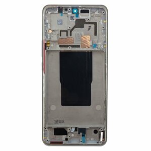 LCD + dotyk + přední kryt pro Xiaomi 12T/12T Pro, silver