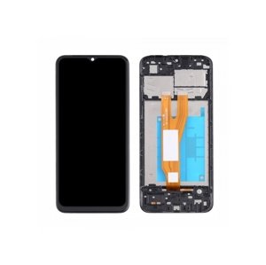 LCD + dotyk + rámeček pro Samsung Galaxy A03 Core, black (Service Pack)