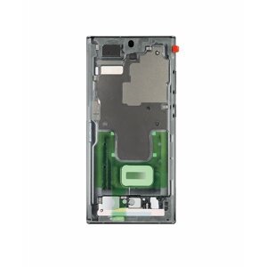 Středový rámeček pro Samsung Galaxy S23 Ultra, green (Service Pack)