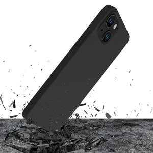 Ochranný kryt 3mk Hardy Silicone MagCase pro Apple iPhone 13, midnight black