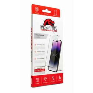 Tvrzené sklo Swissten Raptor Diaomond Ultra Clear 3D pro Samsung Galaxy S23, černá