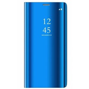 Flipové pouzdro Cu-Be Clear View pro Samsung Galaxy A54, modrá