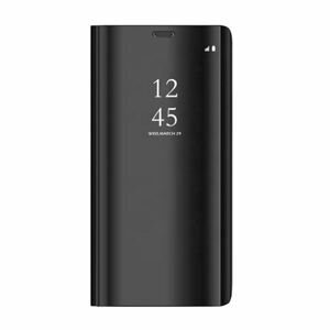 Flipové pouzdro Cu-Be Clear View pro Samsung Galaxy A34, černá