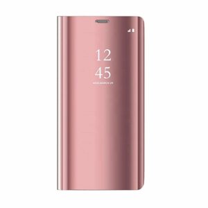 Flipové pouzdro Cu-Be Clear View pro Samsung Galaxy A13 5G, růžová