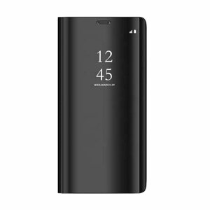 Flipové pouzdro Cu-Be Clear View pro Samsung Galaxy A22 5G, černá