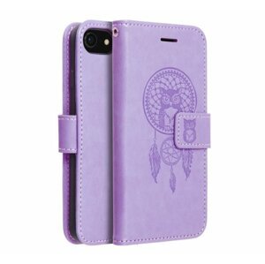 Flipové pouzdro MEZZO pro Apple iPhone 7/8/SE (2020/2022), dreamcatcher purple