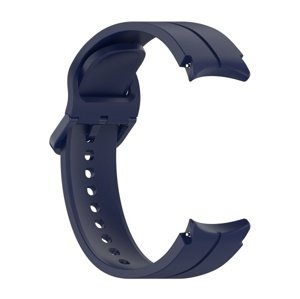 Silikonový řemínek pro hodinky Samsung Galaxy Watch 4 / Watch 5, tmavě modrá