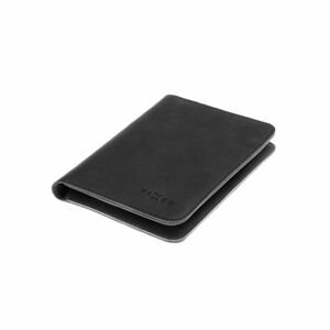 Kožená peněženka FIXED Passport, černá